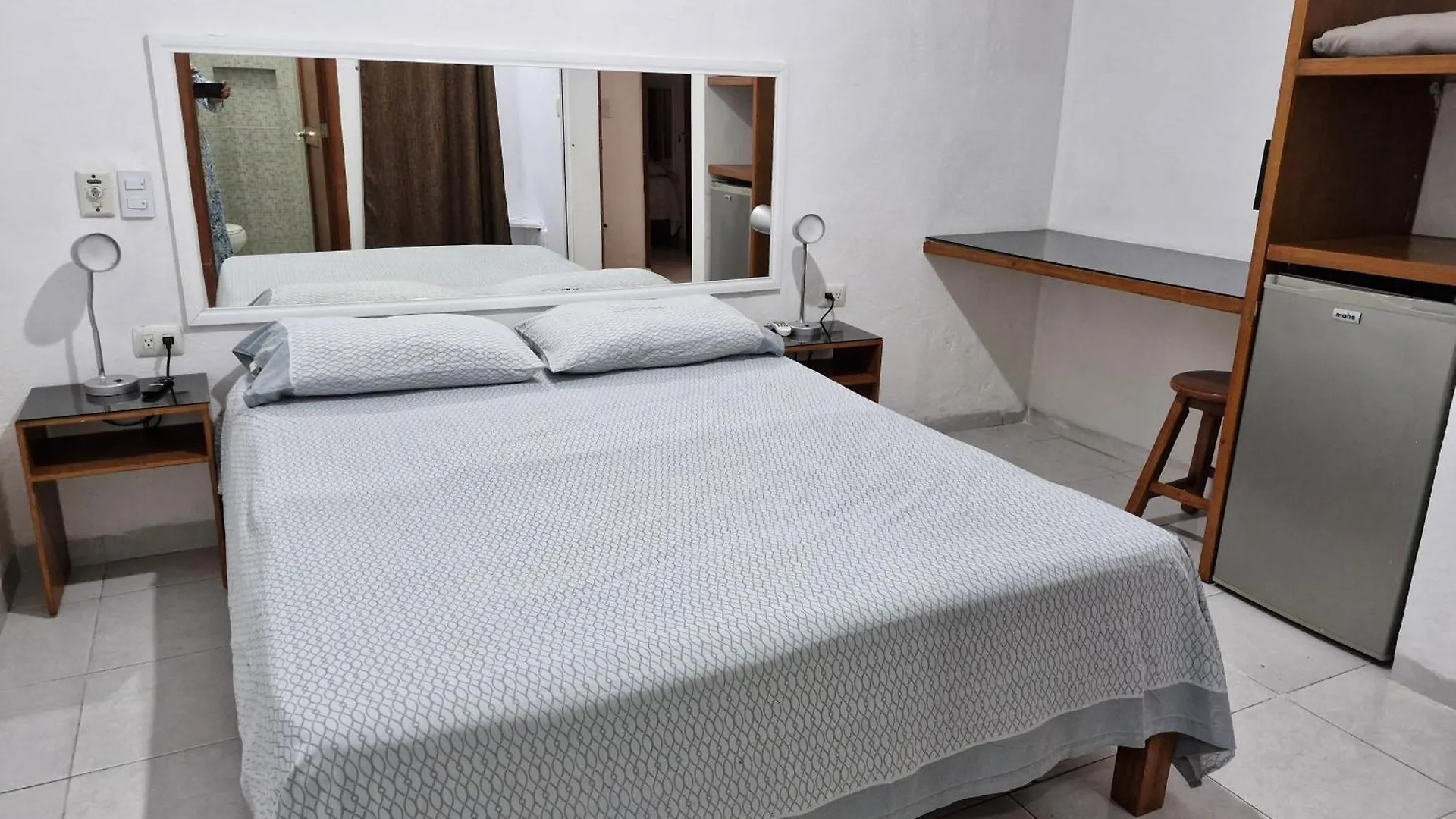 Quarto em Acomodações Particulares Las Margaritas Casa De Huespedes Apartamento Cancún